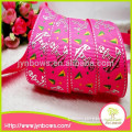 Best design bling printed wholesale DIY color ribbon